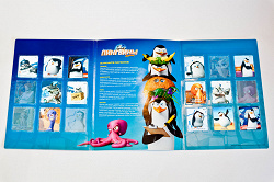 Отдается в дар «Карточки пингвины из Мадагаскара»