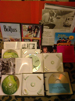 Отдается в дар «Клад Битломана! The Beatles»