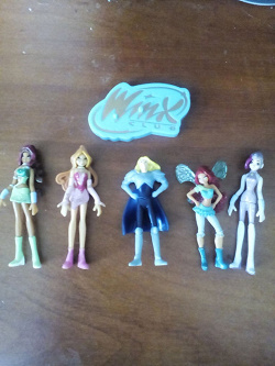 Отдается в дар «Мини игрушки «Winx»»