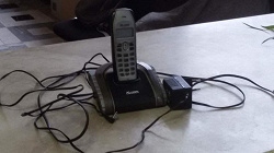 Отдается в дар «Домашний беспроводной телефон Alcom»