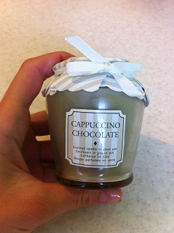 Отдается в дар «Свеча с ароматом шоколада»