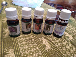 Отдается в дар «Эфирные масла для ароматерапии»