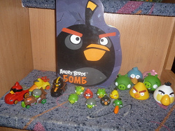 Отдается в дар «Книга angry birds бомб»