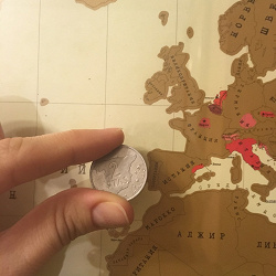 Отдается в дар «Европейские монетки»