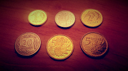 Отдается в дар «Монеты Европы»