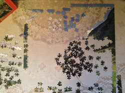 Отдается в дар «Castorland puzzle 2000»