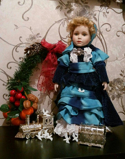 Отдается в дар «Фарфоровая кукла»