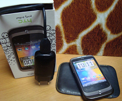 Отдается в дар «Телефон HTC»