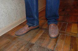 Отдается в дар «ботинки мужские размер 42, 41.без дефектов!»