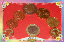 Отдается в дар «Монета 1 ойро Австрии»
