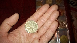 Отдается в дар «Монетка Великобритании»