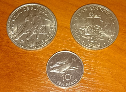 Отдается в дар «монеты — Португалия»