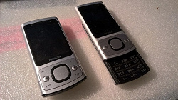 Отдается в дар «Nokia 6700 Slide 2шт»