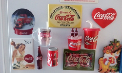 Отдается в дар «Магнит от Coca-Cola»