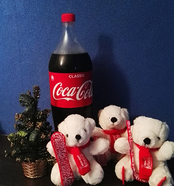 Отдается в дар «Мишки Coca-Cola»
