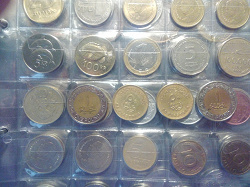 Отдается в дар «Египет, монеты египетские, фунты, пиастры»