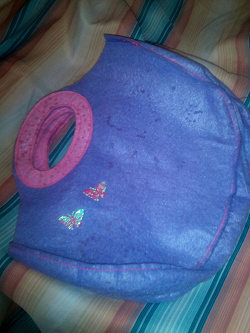 Отдается в дар «детская сумочка из ткани»