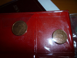 Отдается в дар «Монета евроценты Кипра»