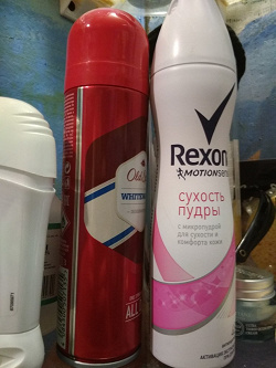 Отдается в дар «Антиперспирант новый. Rexona»