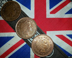 Благодарность за дар монеты Великобритании