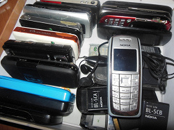 Отдается в дар «Телефон Nokia 3120»
