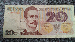 Отдается в дар «Банкнота Польши»