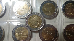 Отдается в дар «Юбилейная монета 2 евро.»