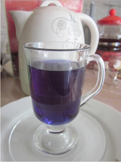 Отдается в дар «Чай синий»
