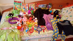 Отдается в дар «Вещи и игрушки для девочки 2-5лет»