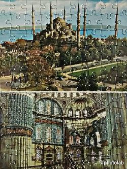 Отдается в дар «Набор открыток Истанбул»