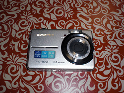 Отдается в дар «Фотоаппарат Olympus fe-190»