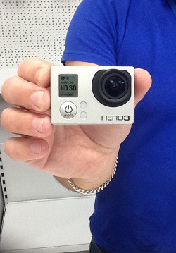 Отдается в дар «Видеокамера GoPro 3 нерабочая»