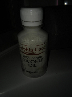 Отдается в дар «Масло кокосовое Dolphin Coco 100 % virgin Coconut Oil»