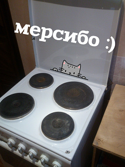 Отдается в дар «электроплита Indesit»