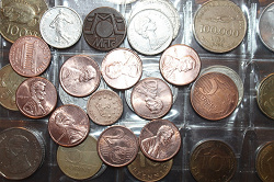 Отдается в дар «монеты в коллекцию»