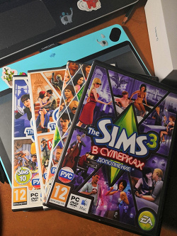 Отдается в дар «The Sims 3»