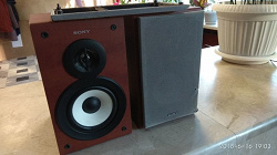 Отдается в дар «колонки Sony»