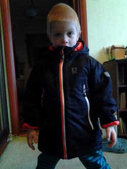 Отдается в дар «Куртка для мальчика 5-6 лет; б/у в хорошем состоянии.»