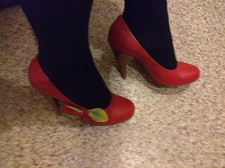 Отдается в дар «туфли женские. 38 размер. Почти новые))»