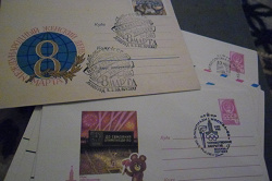 Отдается в дар «Советские конверты олимпийские с гашением»