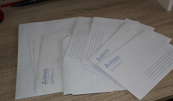 Отдается в дар «Новые конверты А4, А5, евроконверт»
