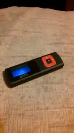 Отдается в дар «mp3 плеер»