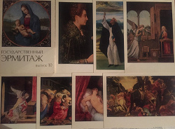 Отдается в дар «Набор открыток: Государственный музей Эрмитаж»