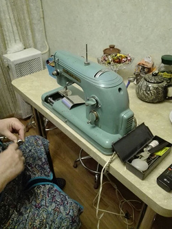 Отдается в дар «Швейная машинка «Тула-7»»