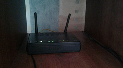 Отдается в дар «WiFi роутер D-Link»