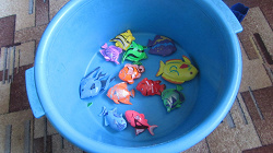 Отдается в дар «пластиковые рыбки»