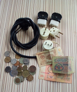 Отдается в дар «Шнур для советских приборов.»