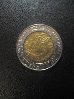 Отдается в дар «монеты Сан-Марино»