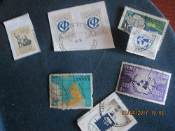 Отдается в дар «марки на конвертной бумаге 4 фото»