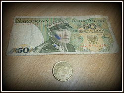 Отдается в дар «Банкноты Польши.»
